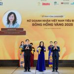 Tổng Giám đốc SHB Ngô Thu Hà được vinh danh “Nữ doanh nhân Việt Nam tiêu biểu – Bông hồng vàng” năm 2025