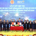 BIDV cùng ngành Thuế đồng hành hỗ trợ hộ kinh doanh