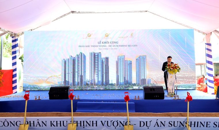 Sunshine Sky City khởi công 5 tòa tháp mới, giải cơn khát nguồn cung tại khu Nam Sài Gòn