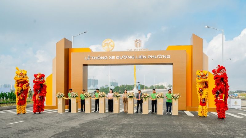 Đường Liên Phường thông xe, tái định hình giao thông khu Đông TP.HCM