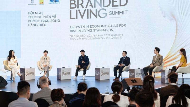 Masterise Homes dẫn dắt và kết nối xu hướng không gian sống hàng hiệu tại Branded Living Summit 2025