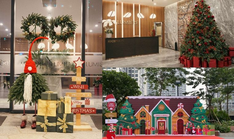Trải nghiệm mùa lễ hội cuối năm tại các không gian sống hàng hiệu của Masterise Homes