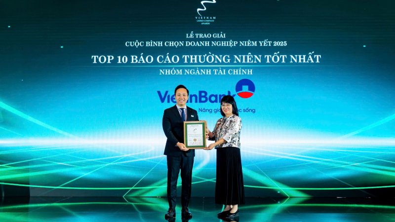 VietinBank nhận cú đúp giải thưởng uy tín
