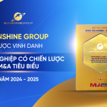 Sunshine Group được vinh danh “Doanh nghiệp có chiến lược M&A tiêu biểu năm 2024 – 2025” tại Diễn đàn M&A Việt Nam