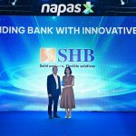 SHB nhận giải Ngân hàng xuất sắc về đổi mới sáng tạo, thúc đẩy tương lai thanh toán không tiền mặt