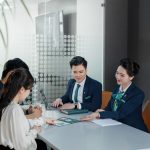 Phát Lộc khi tham gia gửi tiết kiệm tại BIDV