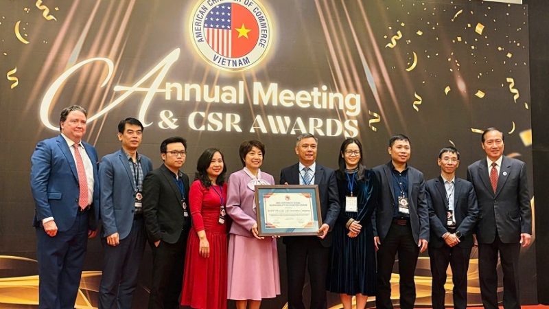 BIDV MetLife lần thứ 10 liên tiếp được vinh danh doanh nghiệp có trách nhiệm với xã hội