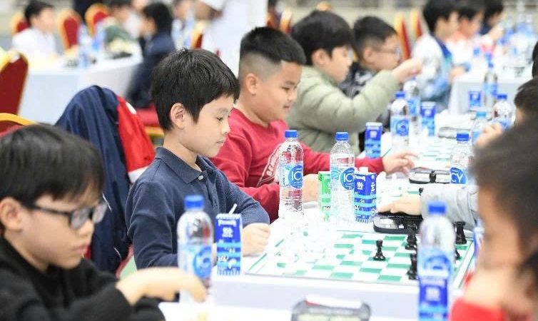 Vinamilk đồng hành cùng 1.600 kỳ thủ tại giải cờ vua học sinh báo thiếu niên Tiền phong và Nhi đồng