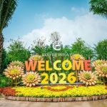 Ecopark tràn ngập sắc hoa tại các đại đô thị khắp 3 miền dịp Tết Bính Ngọ 2026
