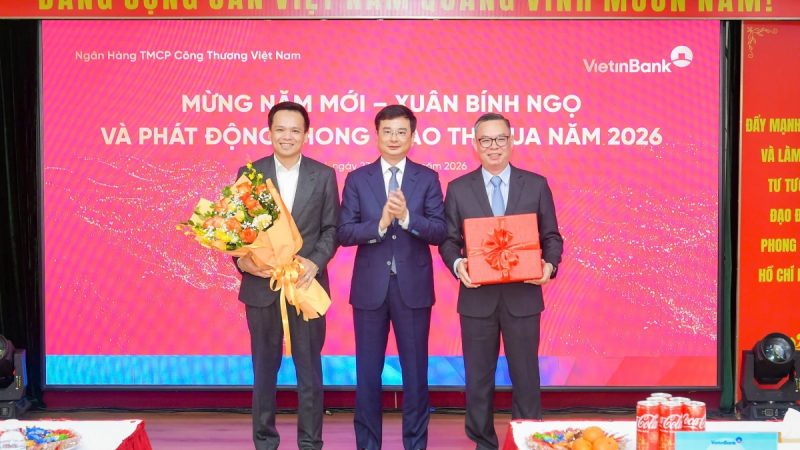 VietinBank tiếp tục tăng tốc trong hành trình chuyển đổi số