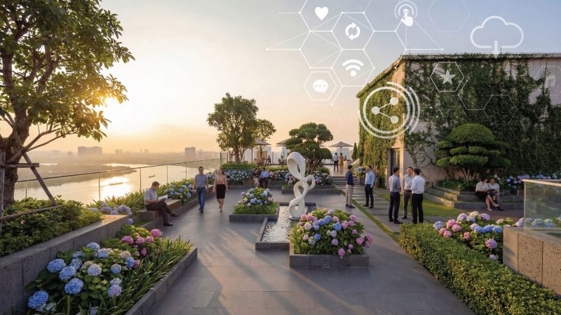 Chuẩn sống “khách sạn 4.0” tại Sunshine Sky City – Khi công nghệ chạm đến từng trải nghiệm