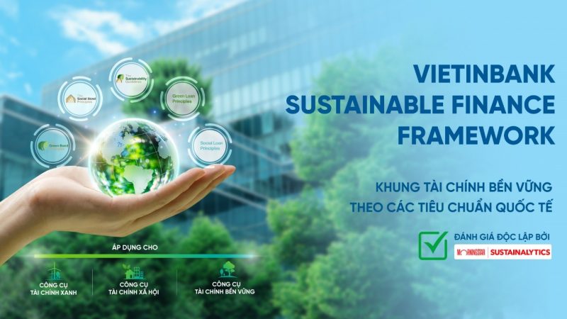 VietinBank – những bước tiến vững chắc trên hành trình ESG