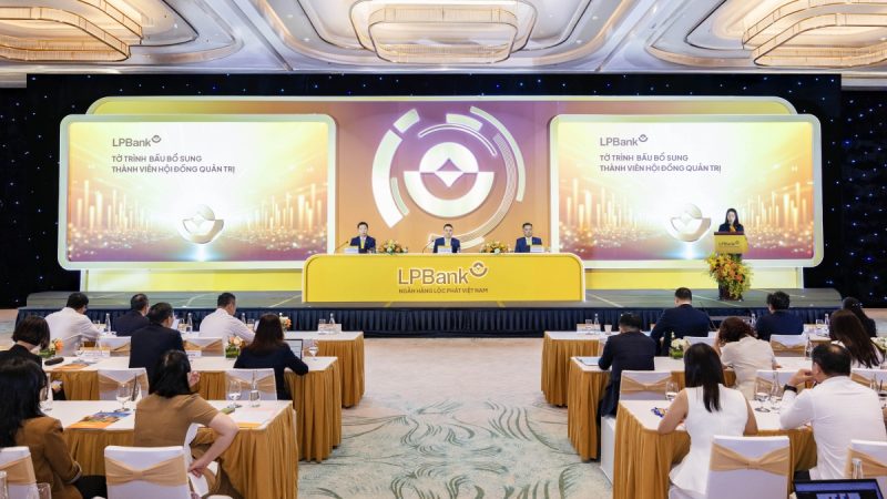 ĐHĐCĐ LPBank 2026: Thông qua chiến lược lập ngân hàng con tại VIFC và chia cổ tức 30% tiền mặt