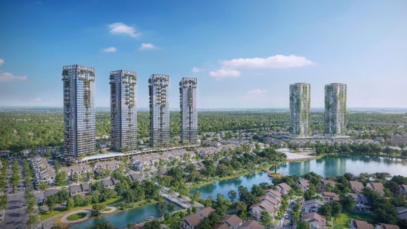 Ecopark phát triển tổ hợp khoáng nóng cao tầng đầu tiên tại miền Nam