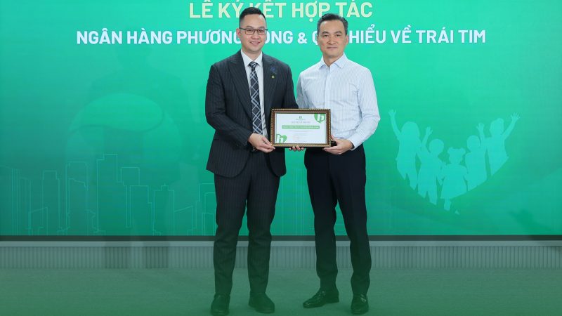 OCB tiếp tục đồng hành cùng Quỹ Hiểu về trái tim