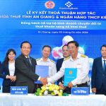 KienlongBank và Cục Thuế tỉnh An Giang hợp tác, đồng hành cùng hộ kinh doanh thích ứng phương thức quản lý hiện đại