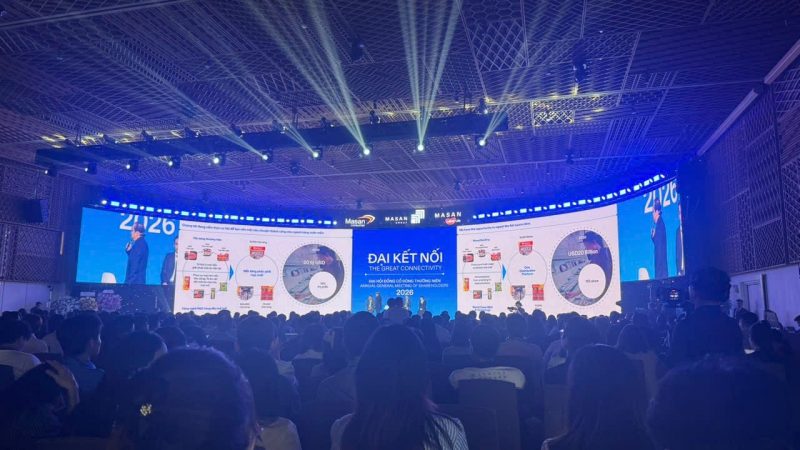 2026, Masan bước vào chu kỳ tăng trưởng mới với “Đại Kết Nối”
