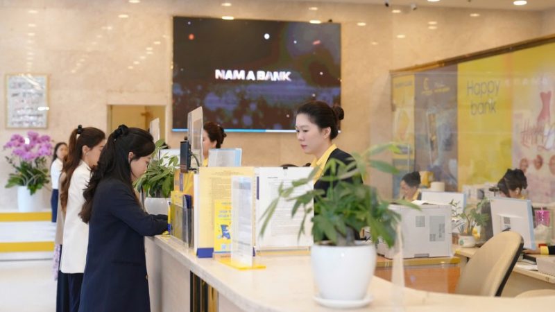 Nam A Bank kích hoạt đợt giảm lãi suất quy mô lớn trên cả hai chiều