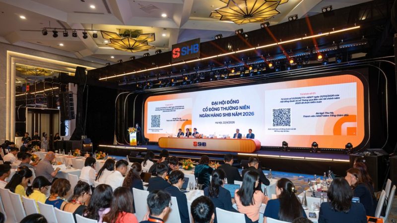 Một kỷ lục vừa xác lập tại ĐHĐCĐ ngân hàng Top 5 TMCP tư nhân Việt Nam