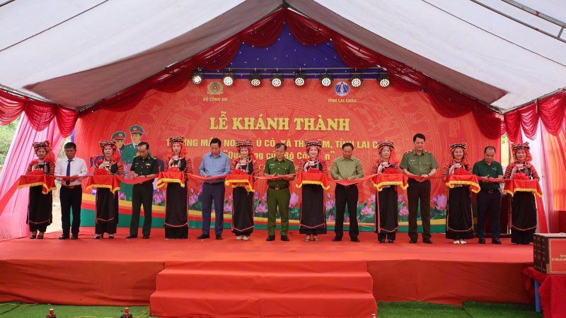 CC1 ĐỒNG HÀNH CÙNG CHƯƠNG TRÌNH “XÂY TRƯỜNG CHO EM” Ở VÙNG CAO LAI CHÂU