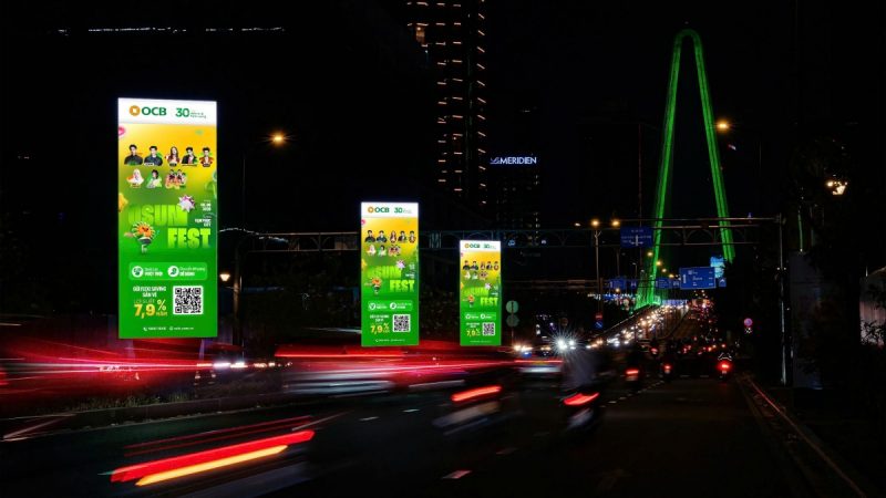 OCB30 “tăng nhiệt” với loạt đặc quyền mùa sinh nhật