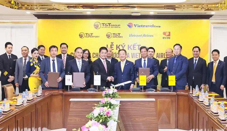 T&T Group tăng tốc trên đường đua logistics