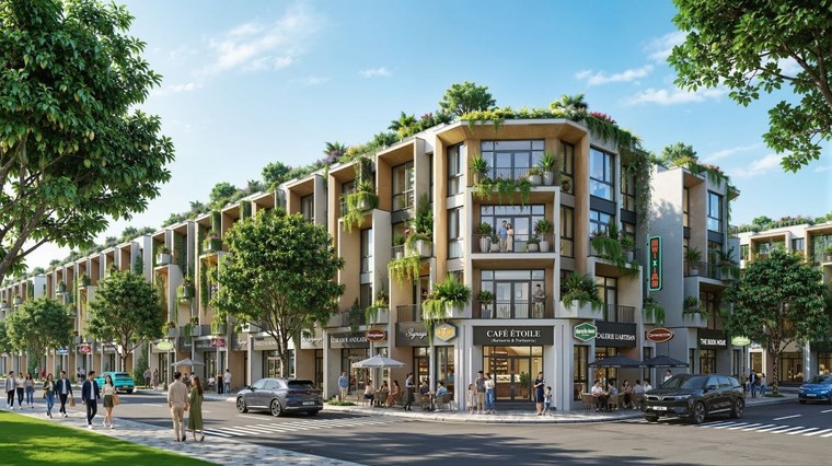 Nhà xây thô Vinhomes Sài Gòn Park trao quyền thiết kế công năng và chủ động tài chính cho nhà đầu tư