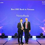 VietinBank 6 năm liên tiếp khẳng định vị thế Ngân hàng SME hàng đầu Việt Nam