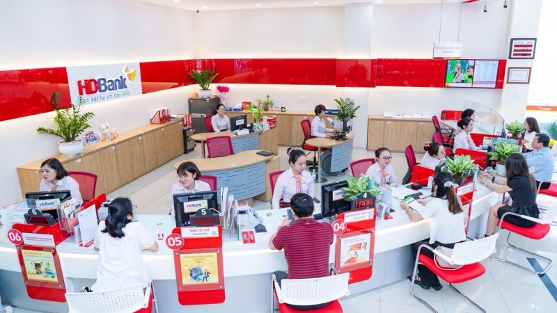 HDBank vào top 50 doanh nghiệp phát triển bền vững tiêu biểu