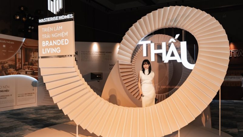 Độc đáo triển lãm trải nghiệm Branded Living – “Thấu”: Masterise Homes đánh thức “thấu cảm” tinh hoa về không gian sống hàng hiệu