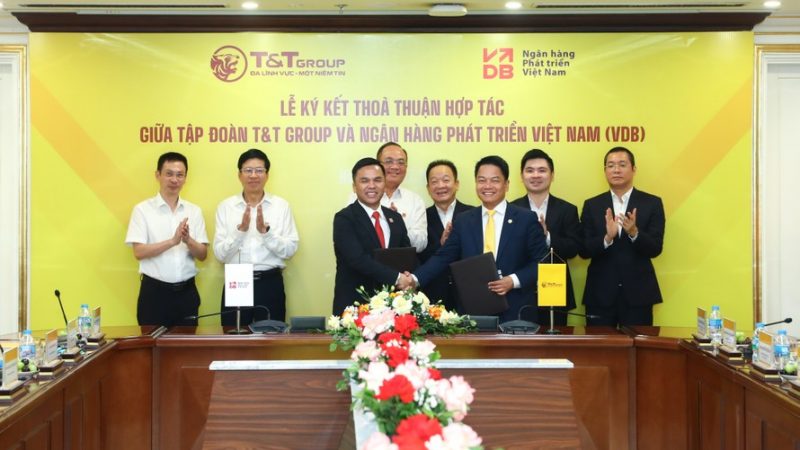 Tăng tốc trên các lĩnh vực động lực, T&T Group bắt tay VDB mở rộng nguồn vốn