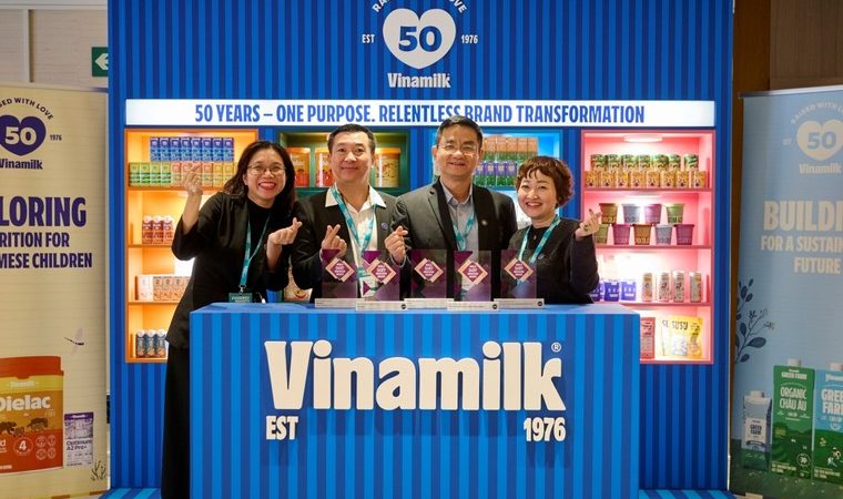 Không phải “ông lớn” châu Âu hay Bắc Mỹ: Vinamilk mới là cái tên gây bất ngờ tại giải thưởng danh giá của ngành sữa thế giới