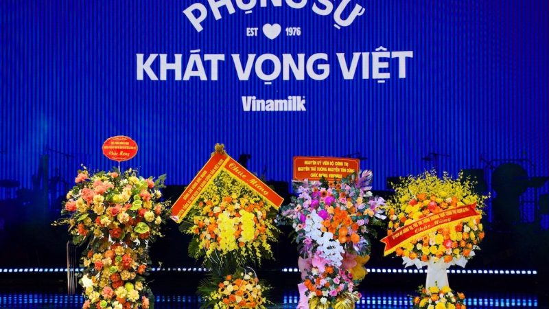 Từ giải bài toán dinh dưỡng trong nước đến doanh nghiệp xuất siêu ngành sữa