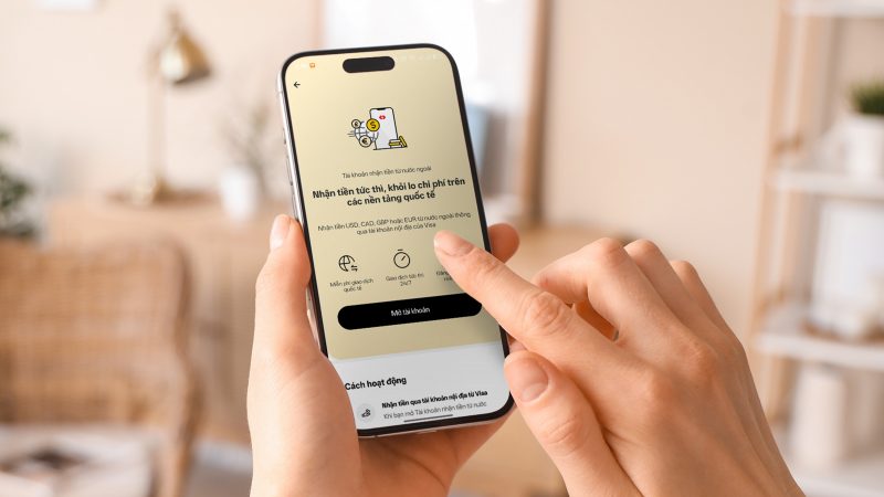 Techcombank và Visa hợp tác ra mắt tài khoản nhận tiền quốc tế, đơn giản hóa giao dịch xuyên biên giới cho người Việt