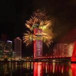 Saigon Marina IFC thắp sáng bầu trời đêm 02/7: Tự hào tỏa sáng cùng thành phố mang tên Bác