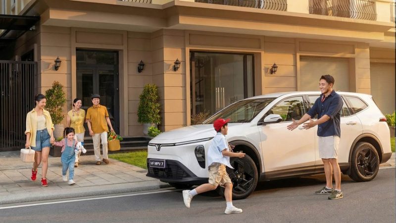 Chủ xe VinFast VF MPV 7: Đây là mẫu xe “sinh ra để đi đường dài”