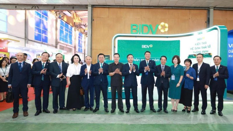 “Chuyển đổi số ngành ngân hàng 2026”: BIDV giới thiệu những giải pháp số toàn diện