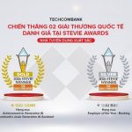 Techcombank giành “cú đúp” giải thưởng quốc tế Stevie® Awards for Great Employers 2026, khẳng định chiến lược kiến tạo tổ chức AI-first