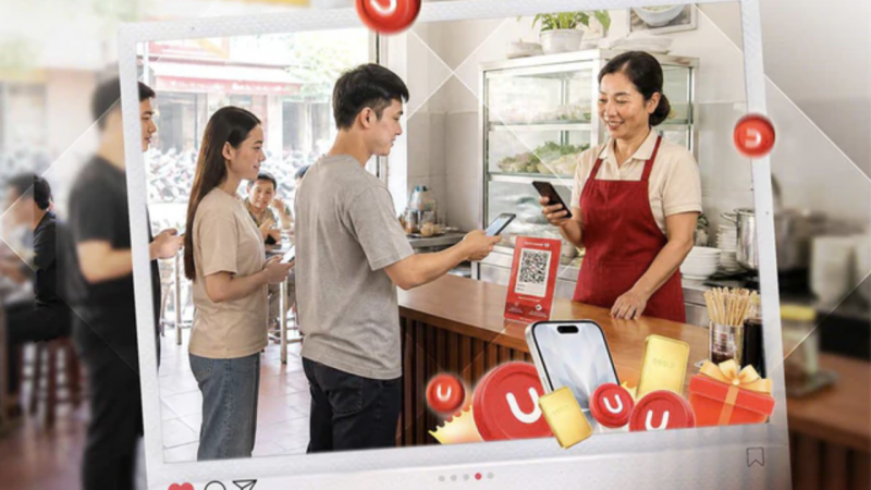Techcombank đưa dữ liệu giao dịch thành nguồn lực mới cho hộ kinh doanh