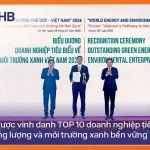 SHB được vinh danh TOP 10 doanh nghiệp tiêu biểu về năng lượng và môi trường xanh bền vững