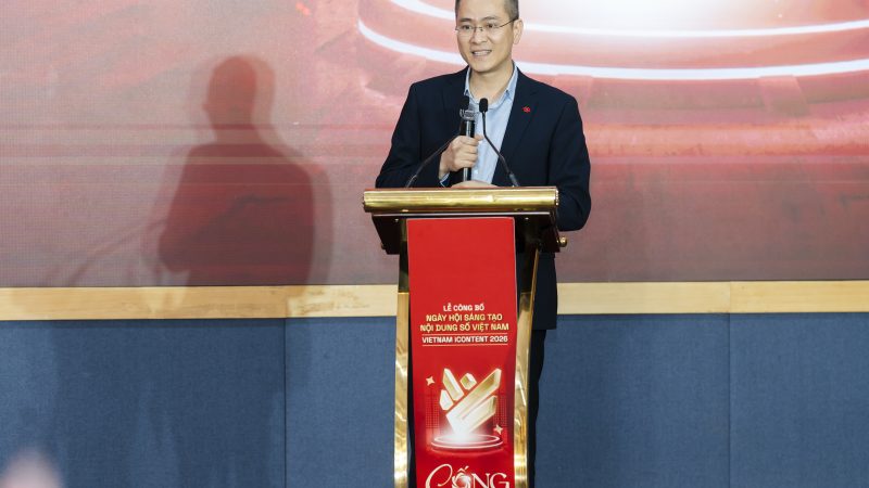 Techcombank là nhà đồng hành chiến lược “Ngày hội sáng tạo nội dung số Việt Nam 2026”