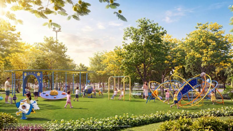 Từ công viên khám phá đến bệ phóng khởi nghiệp, Vinhomes Sài Gòn Park đồng hành cùng con trẻ suốt hành trình trưởng thành