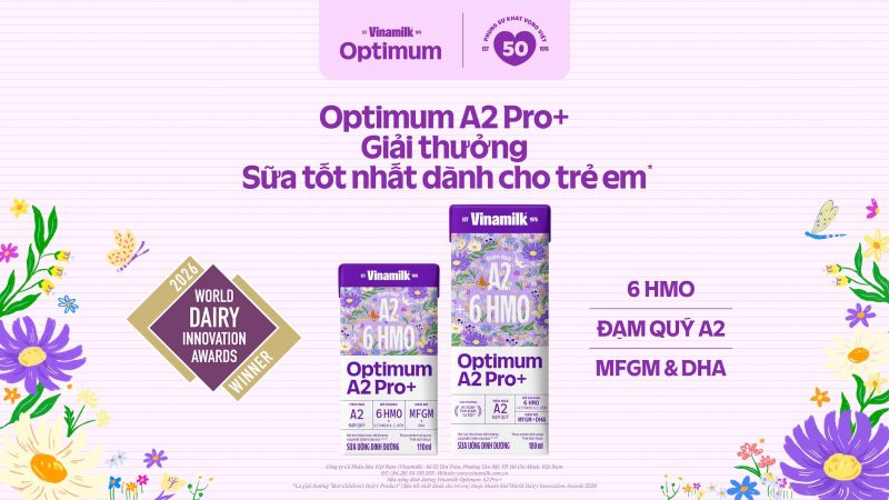 18 năm thương hiệu quốc gia và hành trình không ngừng nâng chuẩn của Vinamilk