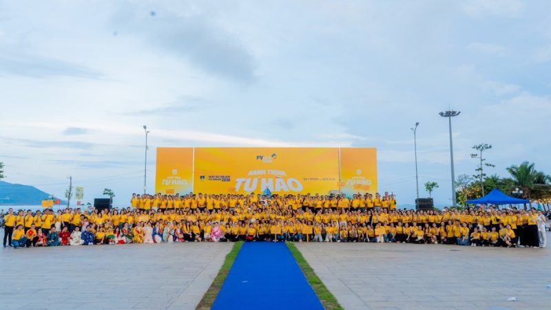 PVcomBank phát huy sức mạnh văn hóa trên hành trình 13 năm phát triển