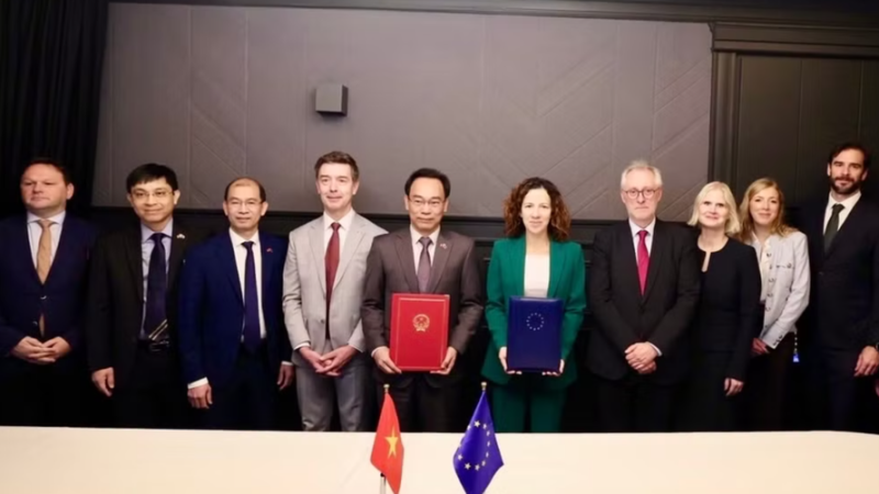 Việt Nam-EU tiếp tục ký kết mở rộng hợp tác giáo dục đào tạo, nghiên cứu